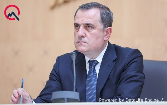 Ceyhun Bayramov həmkarı ilə telefon danışığı aparıb
