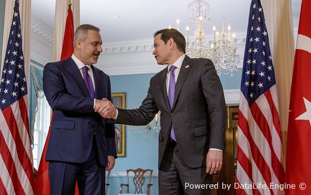 Rubio Türkiyəyə təşəkkür etdi