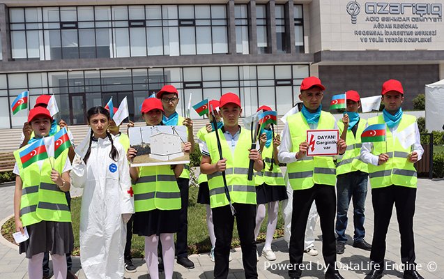 “Azərişıq” Ağdamda Uşaqlar Günü ilə bağlı tədbir keçirdi
