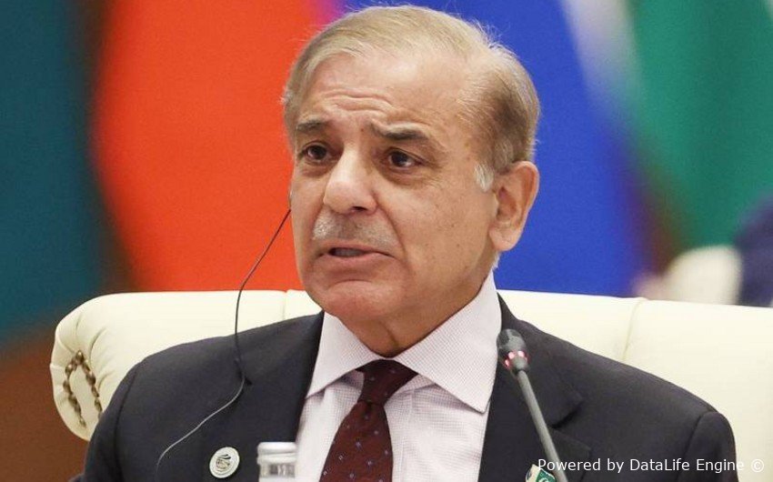 Şahbaz Şərif: Pakistanla Azərbaycan arasında ticarət və investisiyaları inkişaf etdirmək barədə razılığa gəldik