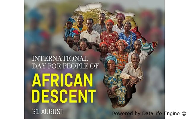 Bu gün Afrika mənşəli xalqların Beynəlxalq Günüdür