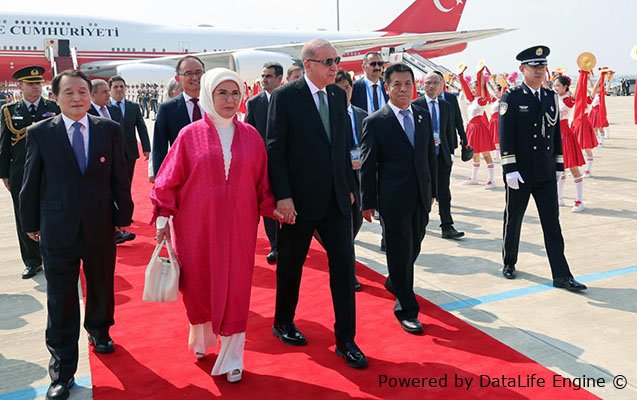 Ərdoğanla Putin də Çindədir