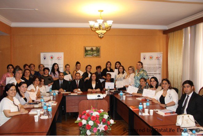 Gəncə şəhərində əlilliyi olan qadınlara dəstək məqsədi ilə növbəti dəyirmi masa təşkil olunub