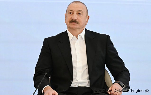 Prezident Qazaxıstan mediasına müsahibə verib