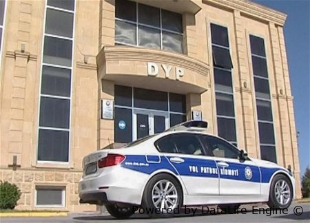 Yol polisinin stasionar postları daxili təhlükəsizliyin keşiyində