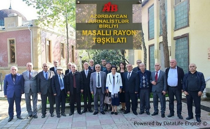 Akif Ağayev AJB Masallı təşkilatının sədri seçilib