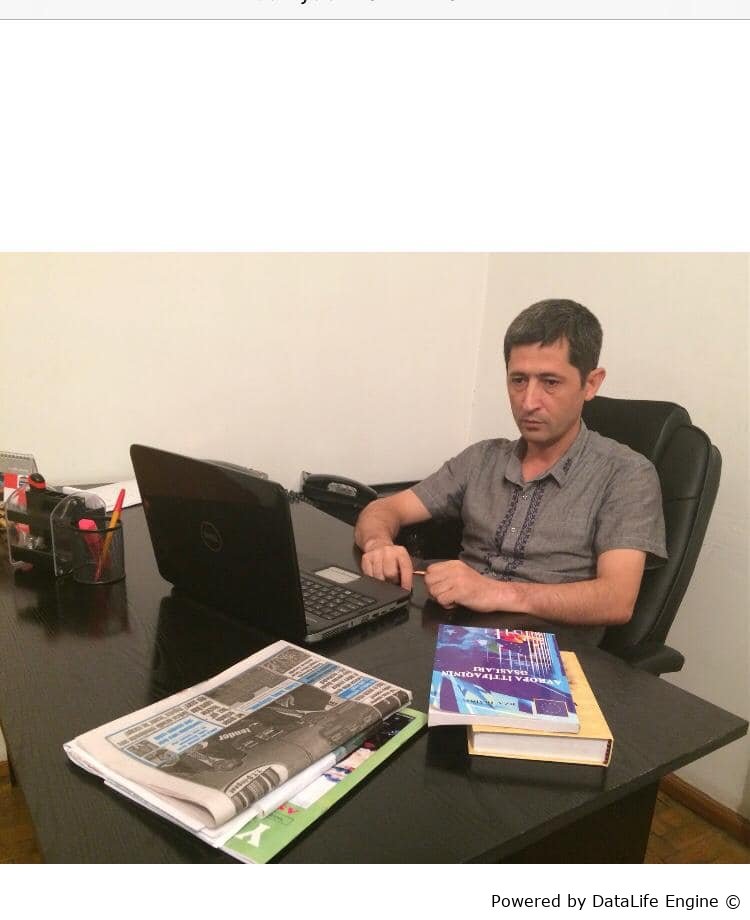 Baş redaktor çinar və şam ağaclarından ibarət olmaqla 30 ağac əkib