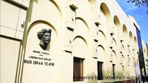 Azərbaycan Dövlət Akademik Rus Dram Teatrın Şamaxıda qastrol səfəri.