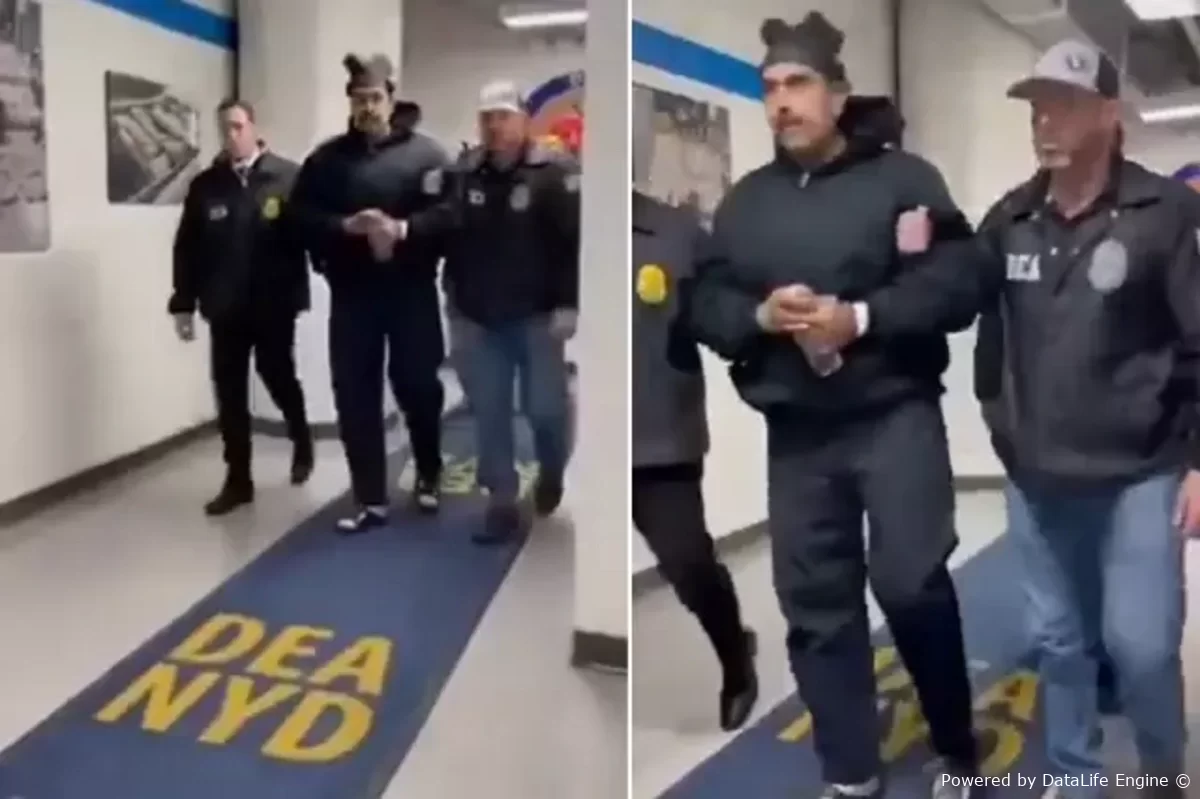 Maduro Nyu-Yorkda istintaq təcridxanasına gətirilib