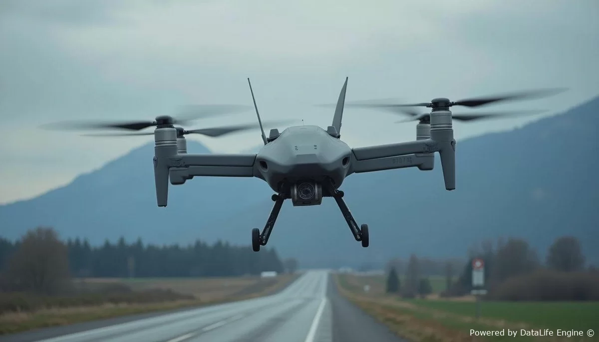 Britaniyada həbsxanaya dron hücumu olub