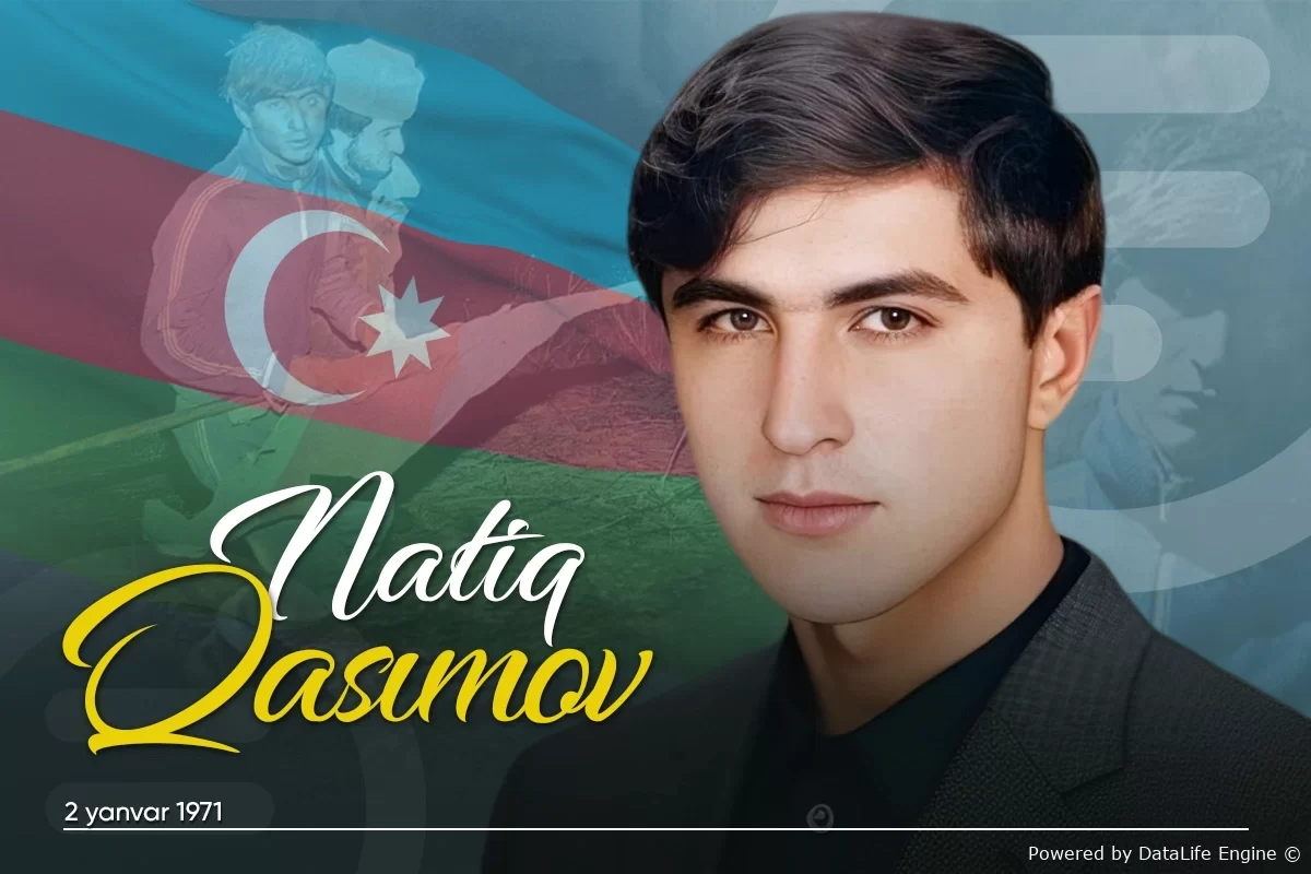Milli Qəhrəman Natiq Qasımovun doğum günüdür