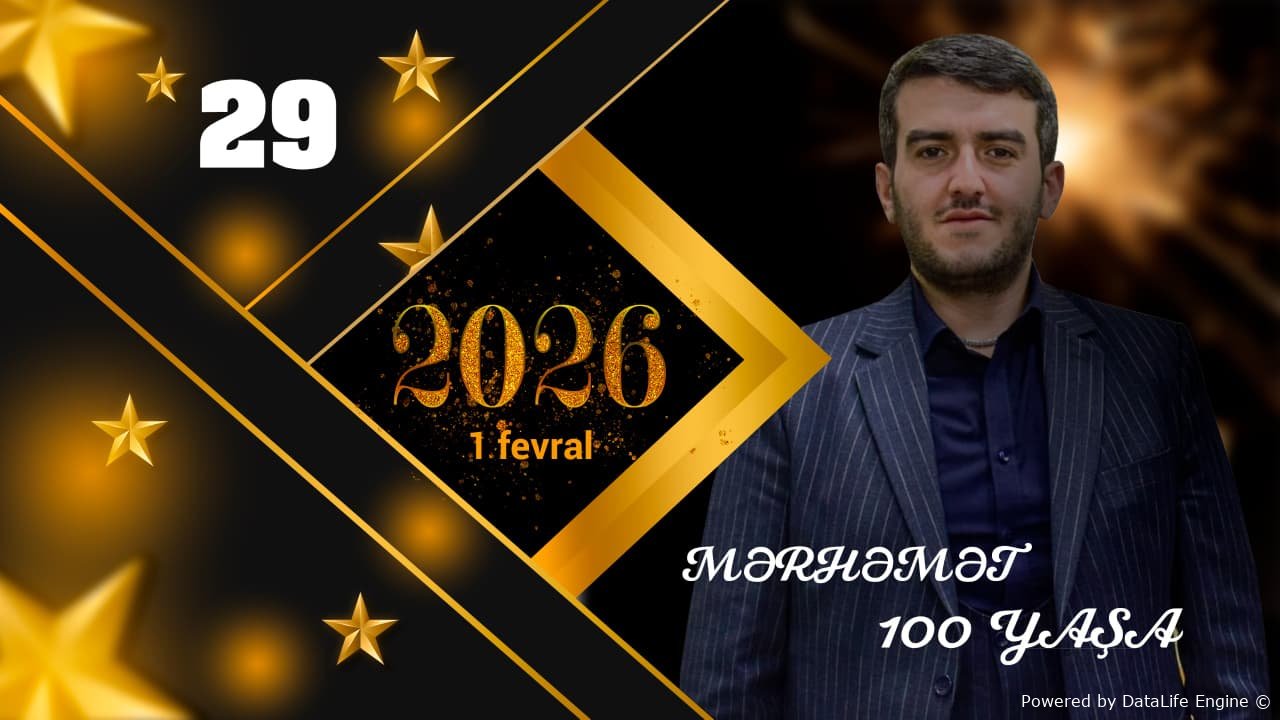 Mərhəmət Lələyev üçün özəl gün