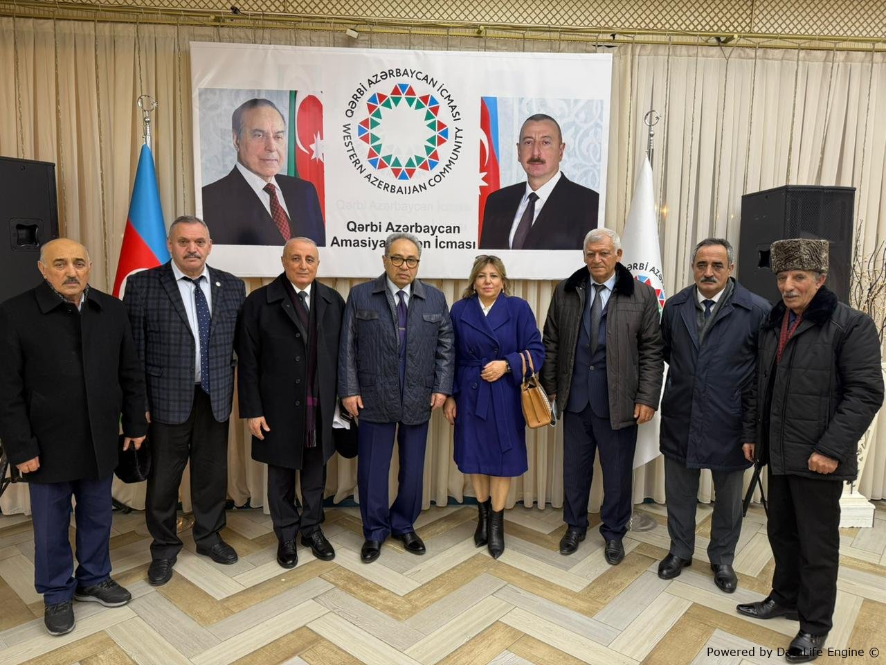 Qərbi Azərbaycan Amasiya rayon icmasında növbəti tədbir keçirilib