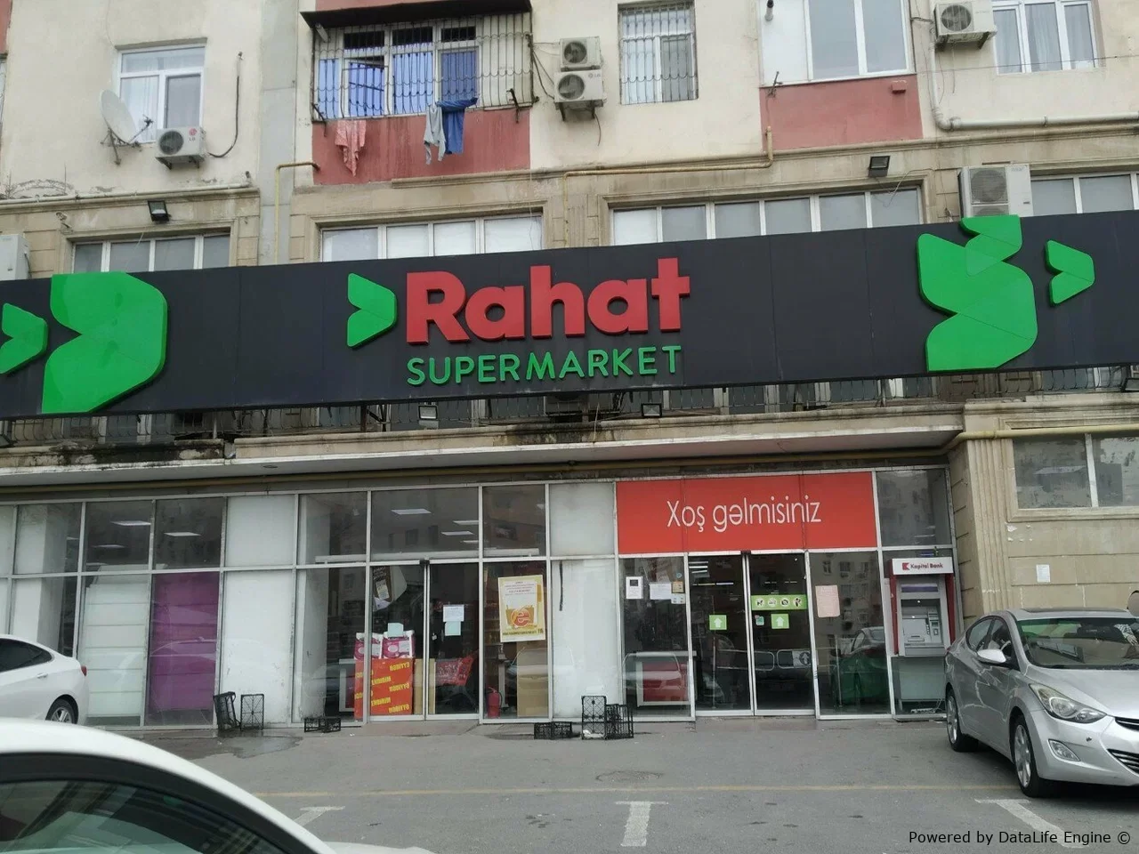 “Rahat” marketin bu filialı alıcıları aldadır