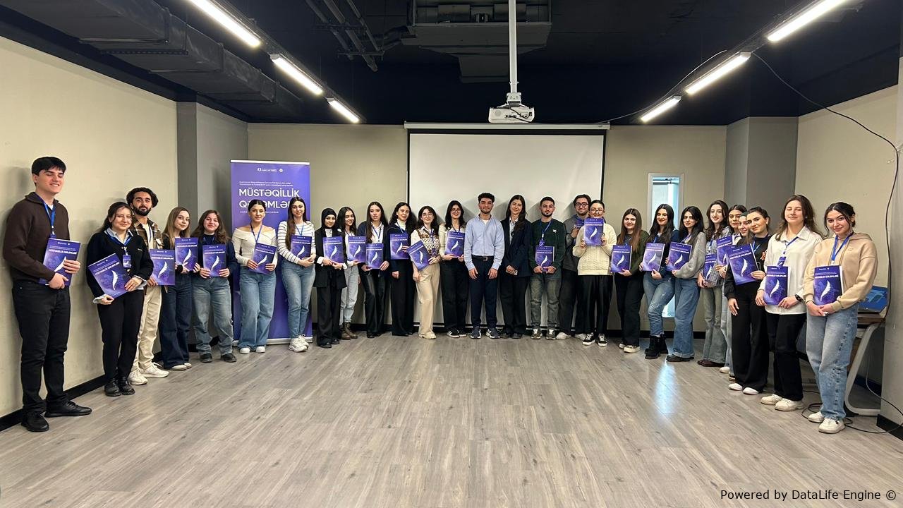 “Müstəqillik Qələmləri” layihəsi uğurla başa çatdı