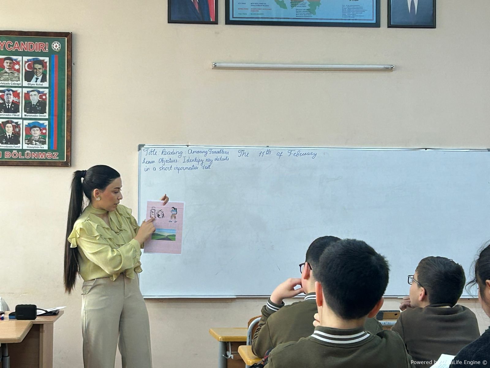 Yüksək akademik nəticələrdən peşəkar müəllimliyə: Leyla Qurbanovanın uğur yolu