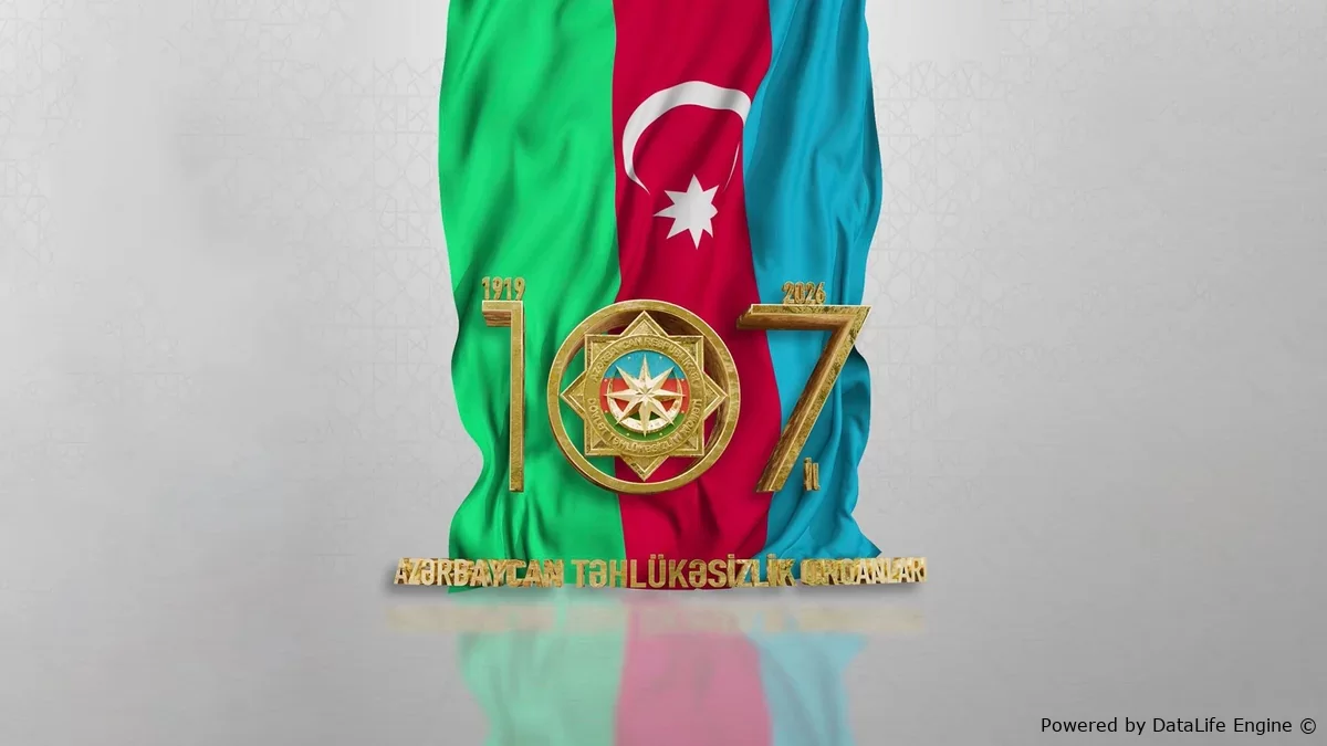 DTX-dən peşə bayramı ilə bağlı paylaşım: Azərbaycan təhlükəsizlik orqanlarının 107 ili tamam olur
