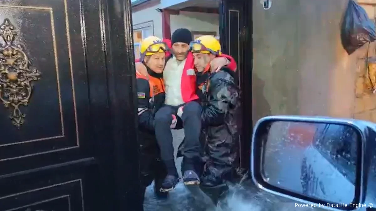 Bakı, Sumqayıt və Abşeronda 40-dan çox sakin təxliyə edilib