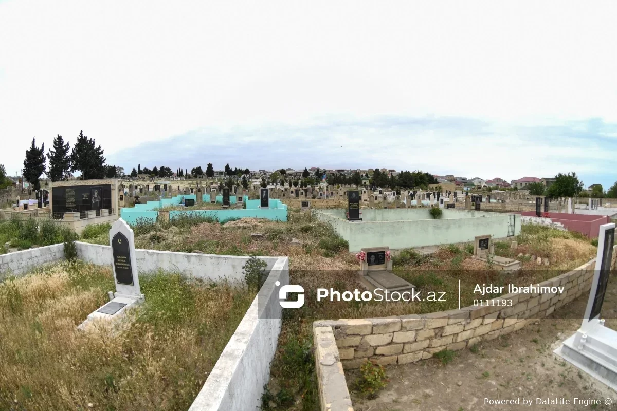 Pulsuz ayrılmalı olan məzar yerləri FANTASTİK QİYMƏTLƏRƏ satışa çıxarılır - RƏSMİ AÇIQLAMA