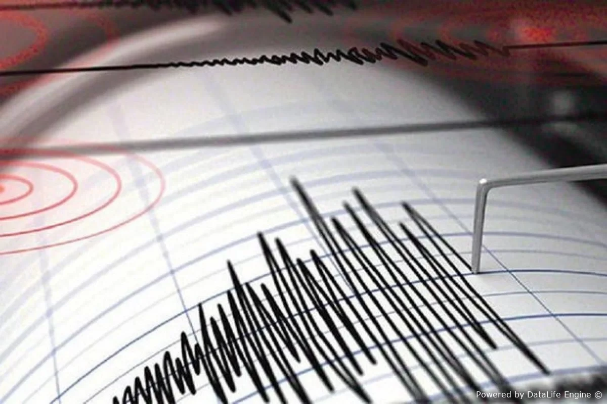 Xəzər dənizində zəlzələ olub - FOTO