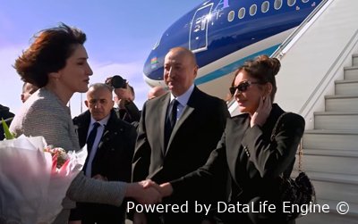 Prezidentlə xanımı Gürcüstandadır