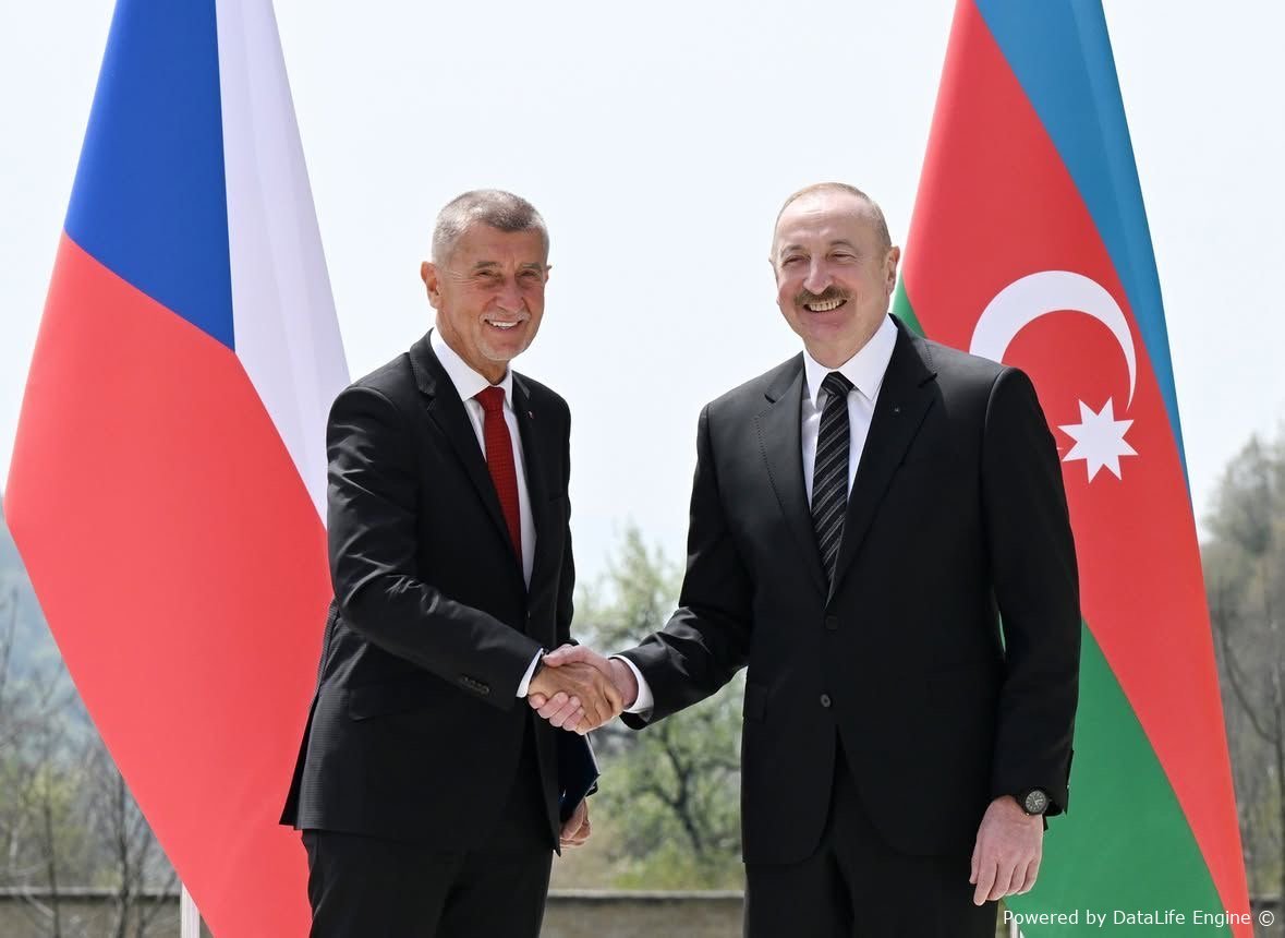 Azərbaycan–Çexiya münasibətləri yeni və daha intensiv mərhələyə qədəm qoyur