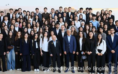 Gənclərlə “Heydər Əliyev və Ömər Eldarov yaradıcılığı” mövzusunda görüş olub