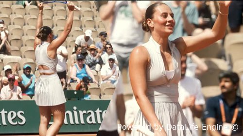 Məşhur tennisçi rus rəqibi üzərində qələbədən sonra Kiyevə hücuma görə ağladı