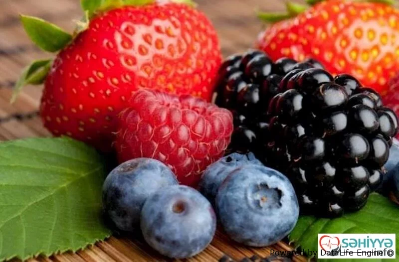 Ürək üçün ən faydalı yay giləmeyvəsi hansıdır?