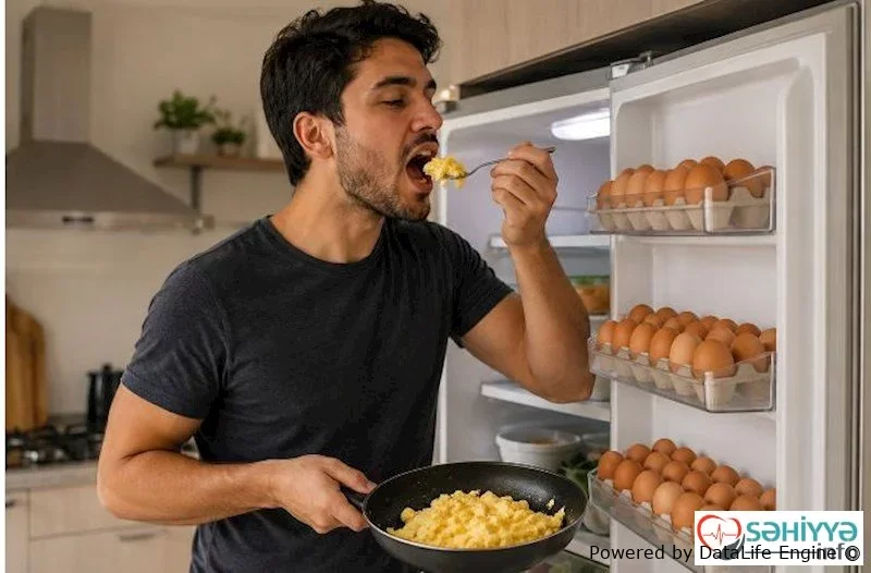 Yayda yumurta yemək zərərlidirmi?