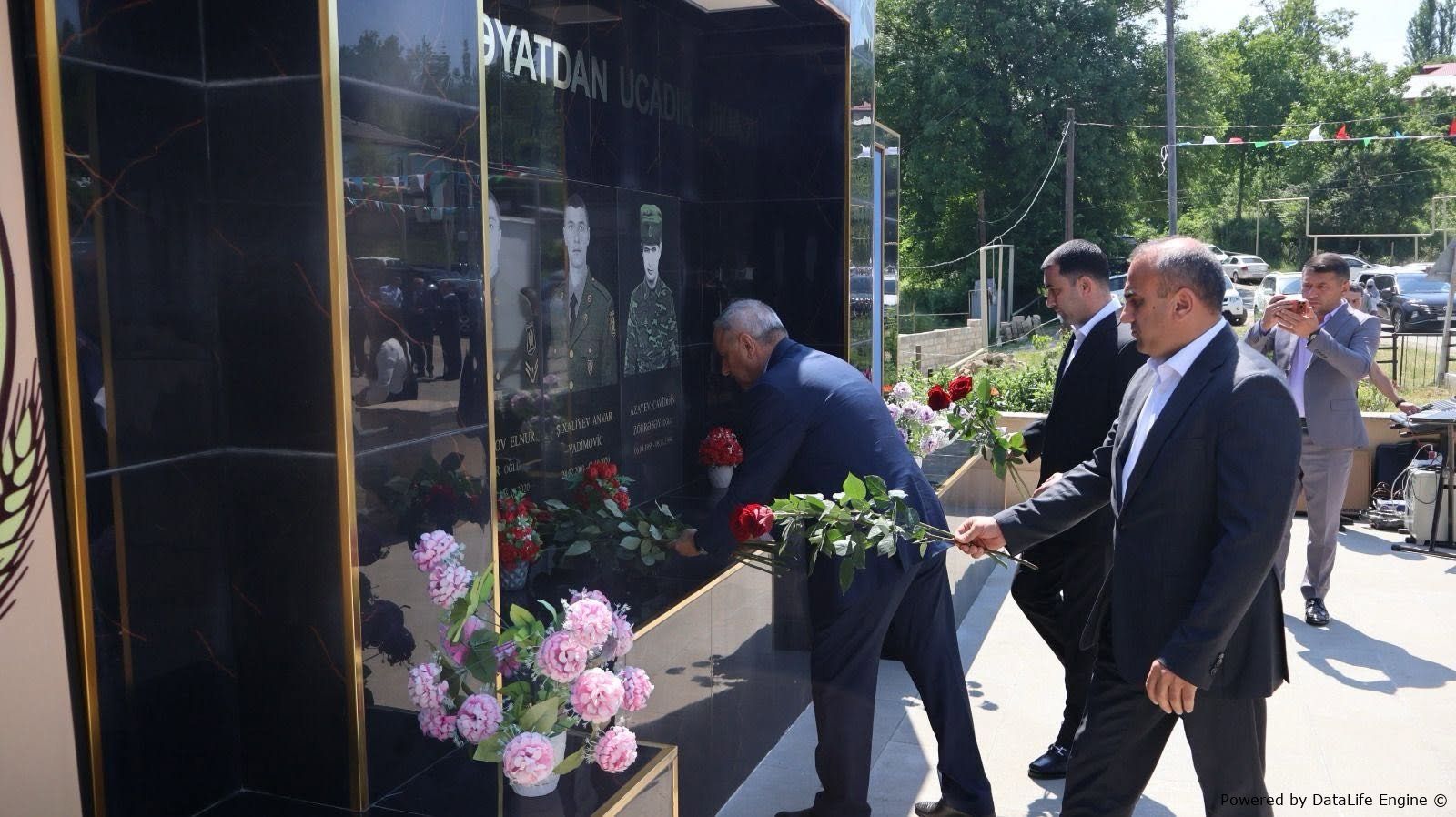 Qusar rayonunun Avaran kəndində içməli su təchizatı layihəsinin ikinci mərhələsinin açılış mərasimi keçirilib