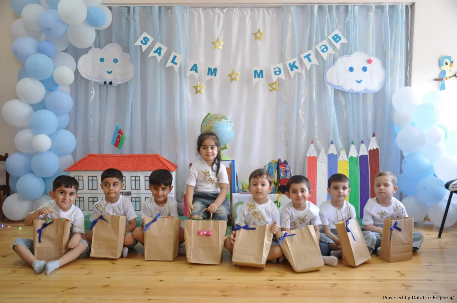 “Əlvida bağça – Salam məktəb” adlı tədbir keçirilib