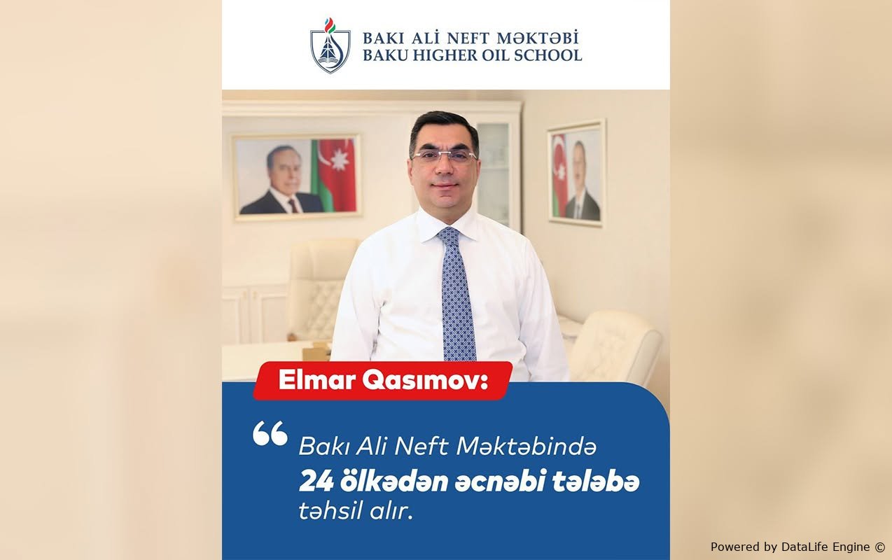 “BANM-də hazırda 24 ölkədən əcnəbi tələbə təhsil alır” - Elmar Qasımov
