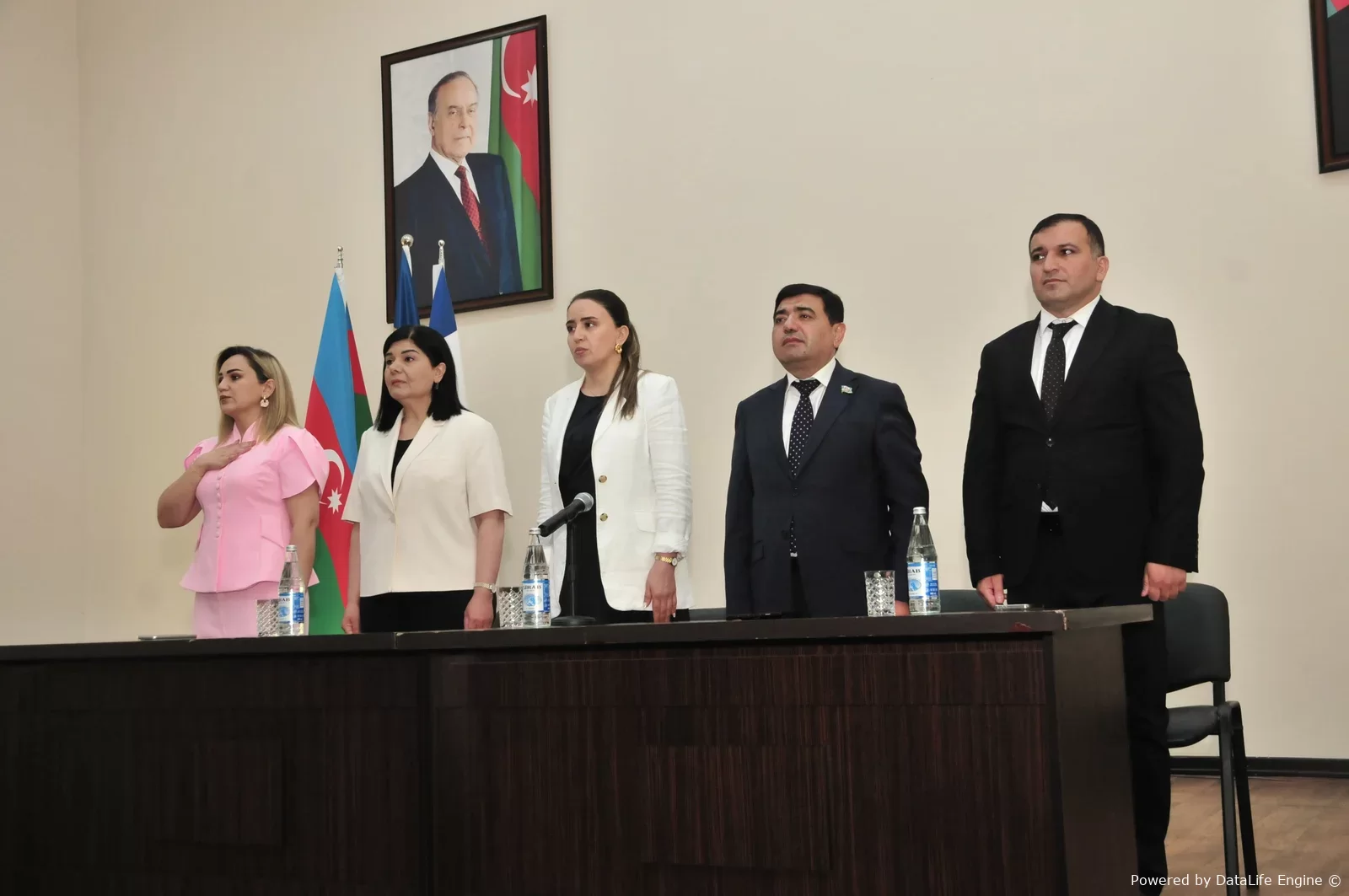 Abşeronda "Uşaq və gənclərin internetdən düzgün istifadəsində milli və mənəvi təbliğatın rolu" mövzusunda tədbir keçirilib
