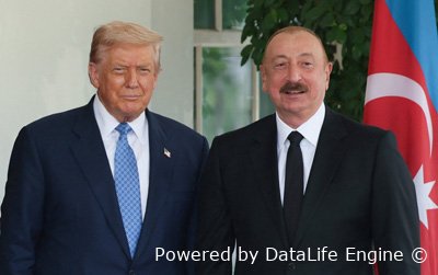İlham Əliyev Donald Trampa təşəkkür etdi