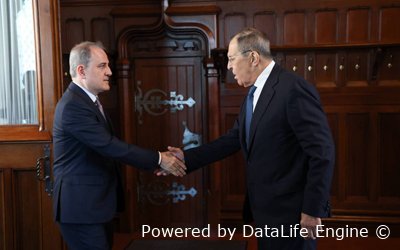 Bayramovla Lavrovun görüşü başlad