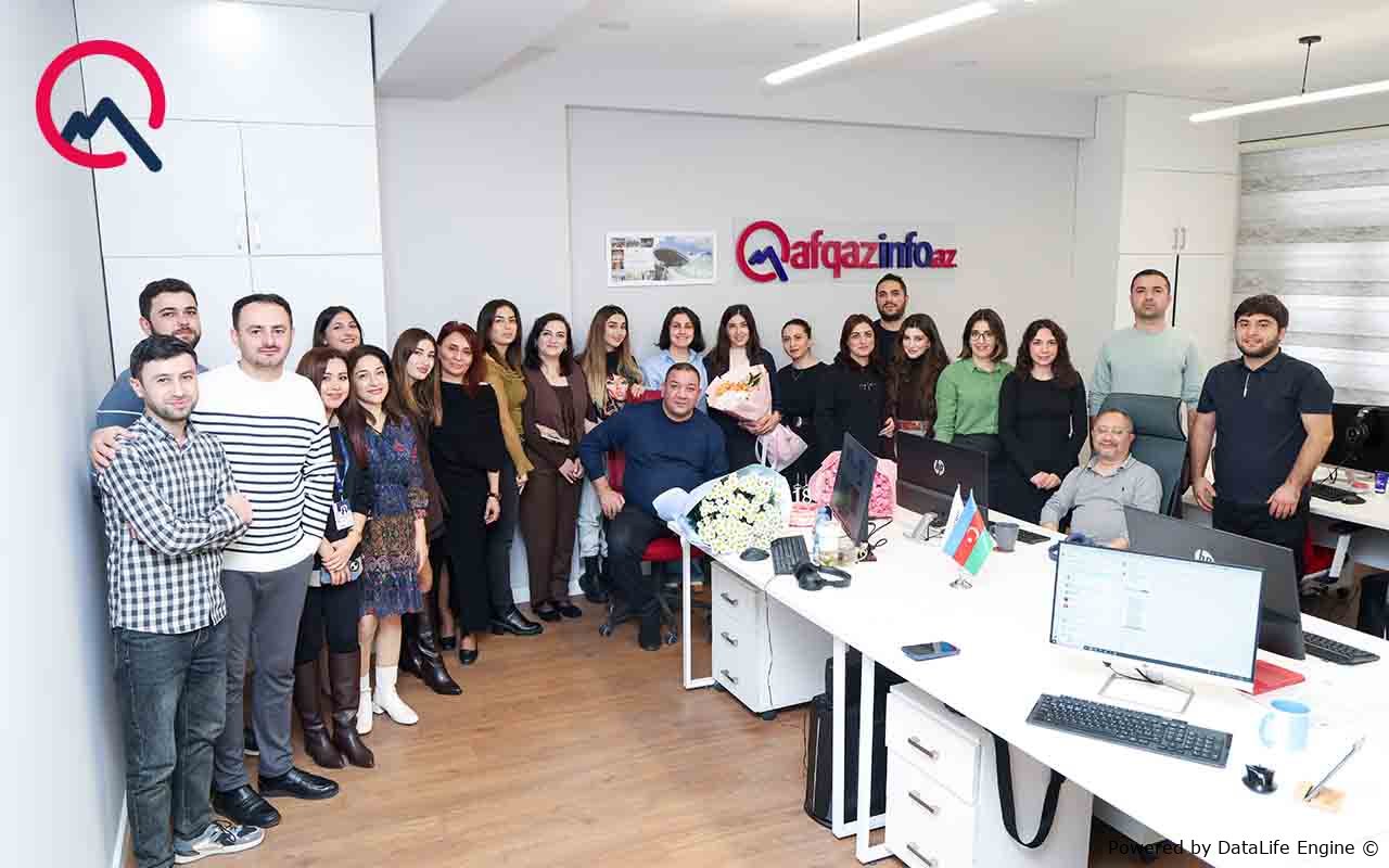 “Qafqazinfo”nun ad günüdür