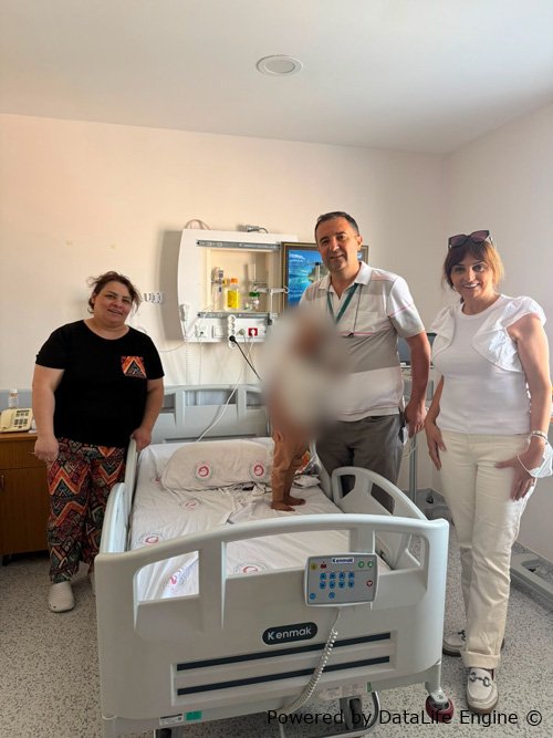 "Sabimed" Sağlıq və Turizm şirkətindən növbəti xeyirxah addım – Türkiyədə müalicə alan körpəyə hərtərəfli dəstək