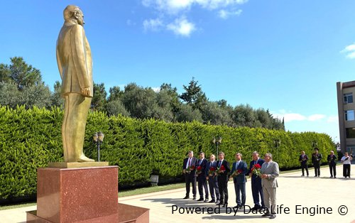 Xəzər rayonunda “Dövlət Suverenliyi Günü” qeyd olundu