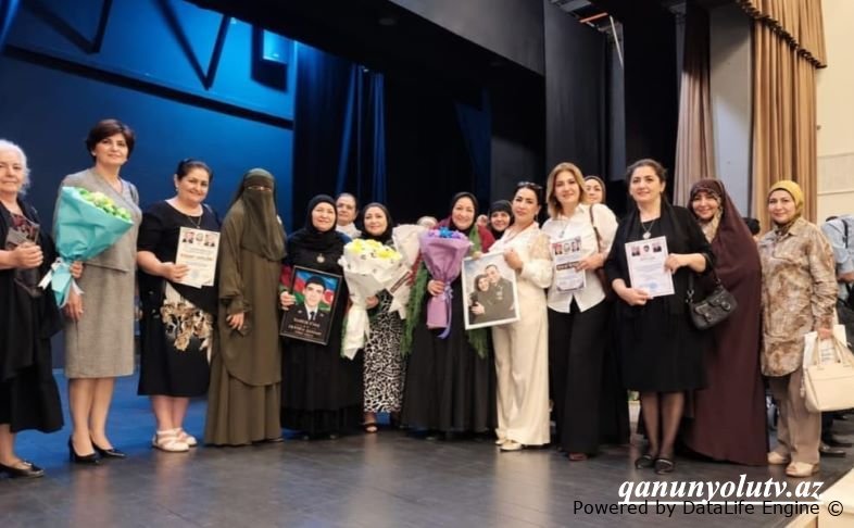 Şuşa Dövlət Dram Teatrında Şəhid kapitan Əli Abbasquluzadə və kəşfiyatçı Elman Əliyevin mövlud günü tədbiri keçirildi
