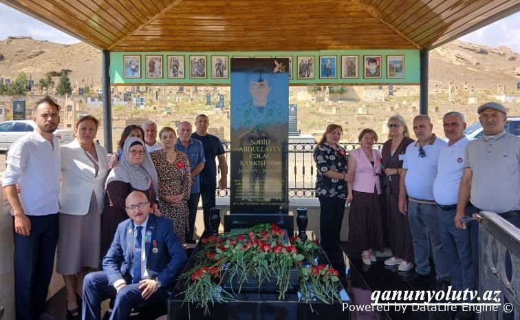Qaradağ rayon Qobustan qəsəbəsində itkin düşmüş Şəhid Cəlal Abdullayevin anım günü keçirildi