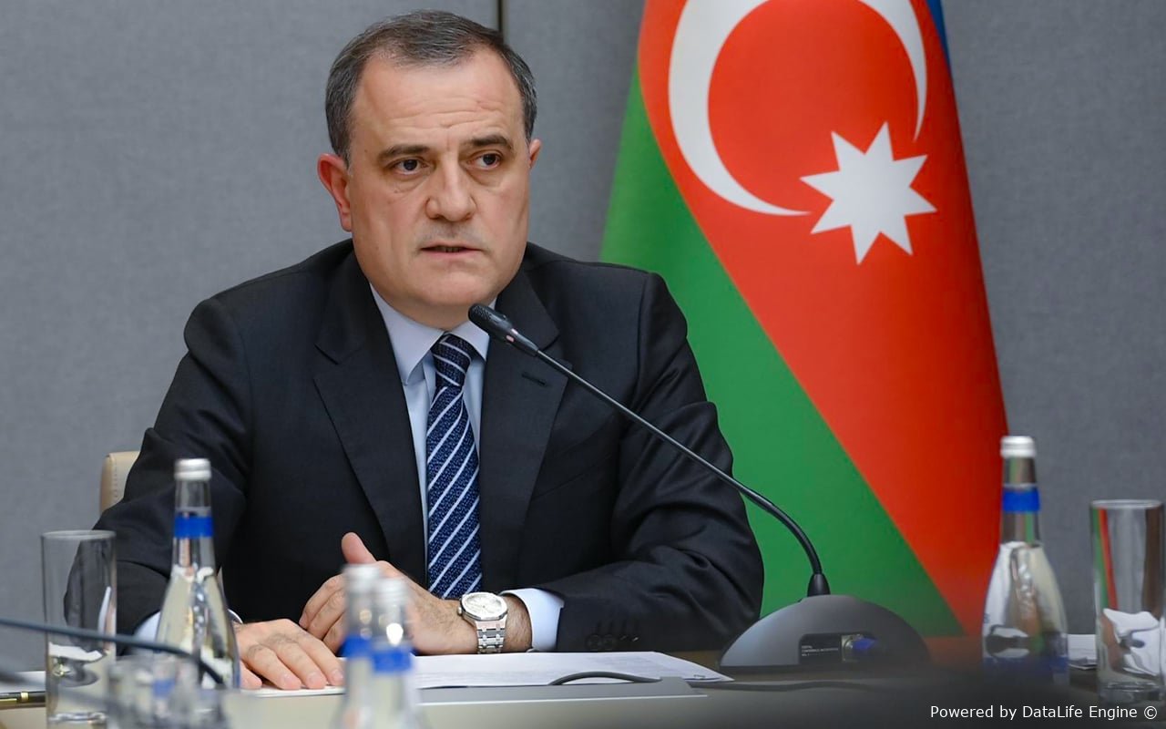 Ceyhun Bayramov Trampın ev sahibliyi ilə keçirilən qəbulda iştirak etdi