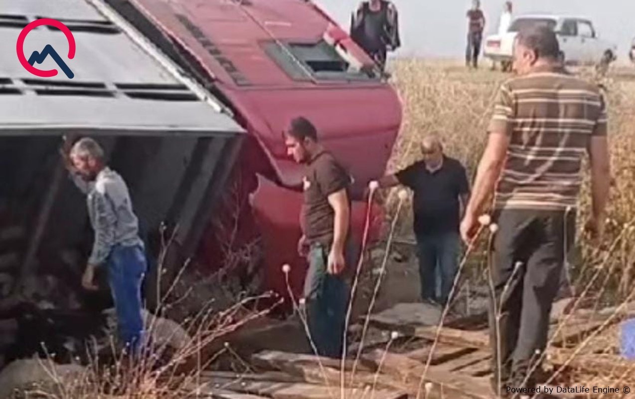 Sürücü yuxulayıb maşını aşırdı - Heyvanlar tələf oldu