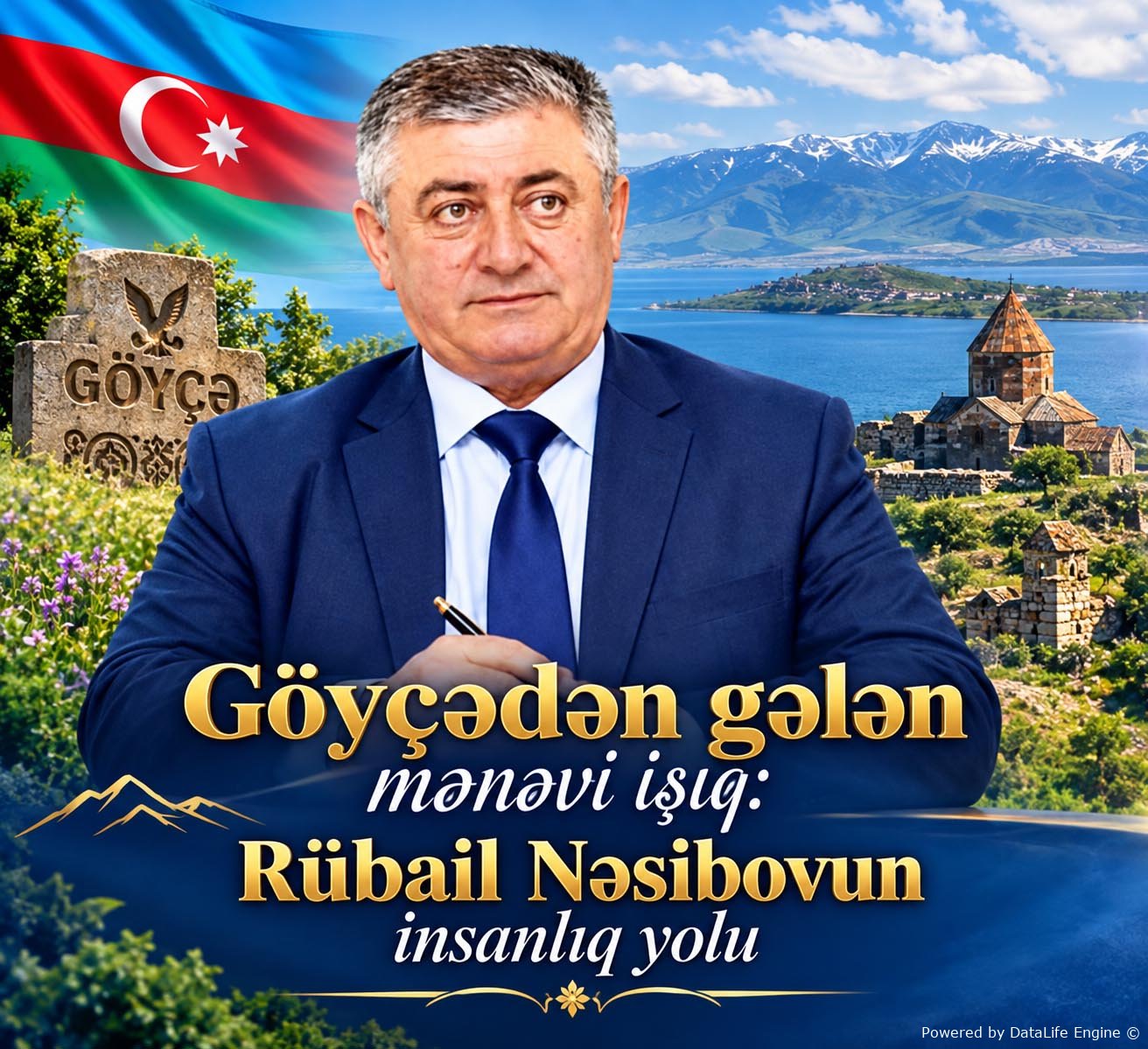 Göyçədən gələn mənəvi işıq: Rübail Nəsibovun insanlıq yolu
