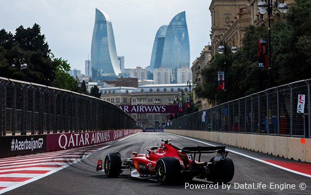 Bakıda Formula 1 Azərbaycan Qran-Prisinin ikinci günü başlayır