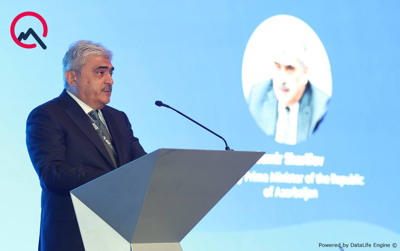 Samir Şərifov Prezidentin Forum iştirakçılarına müraciətini səsləndirdi