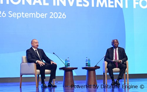 “Azərbaycanı etibarlı tərəfdaş kimi görürlər” - Prezident