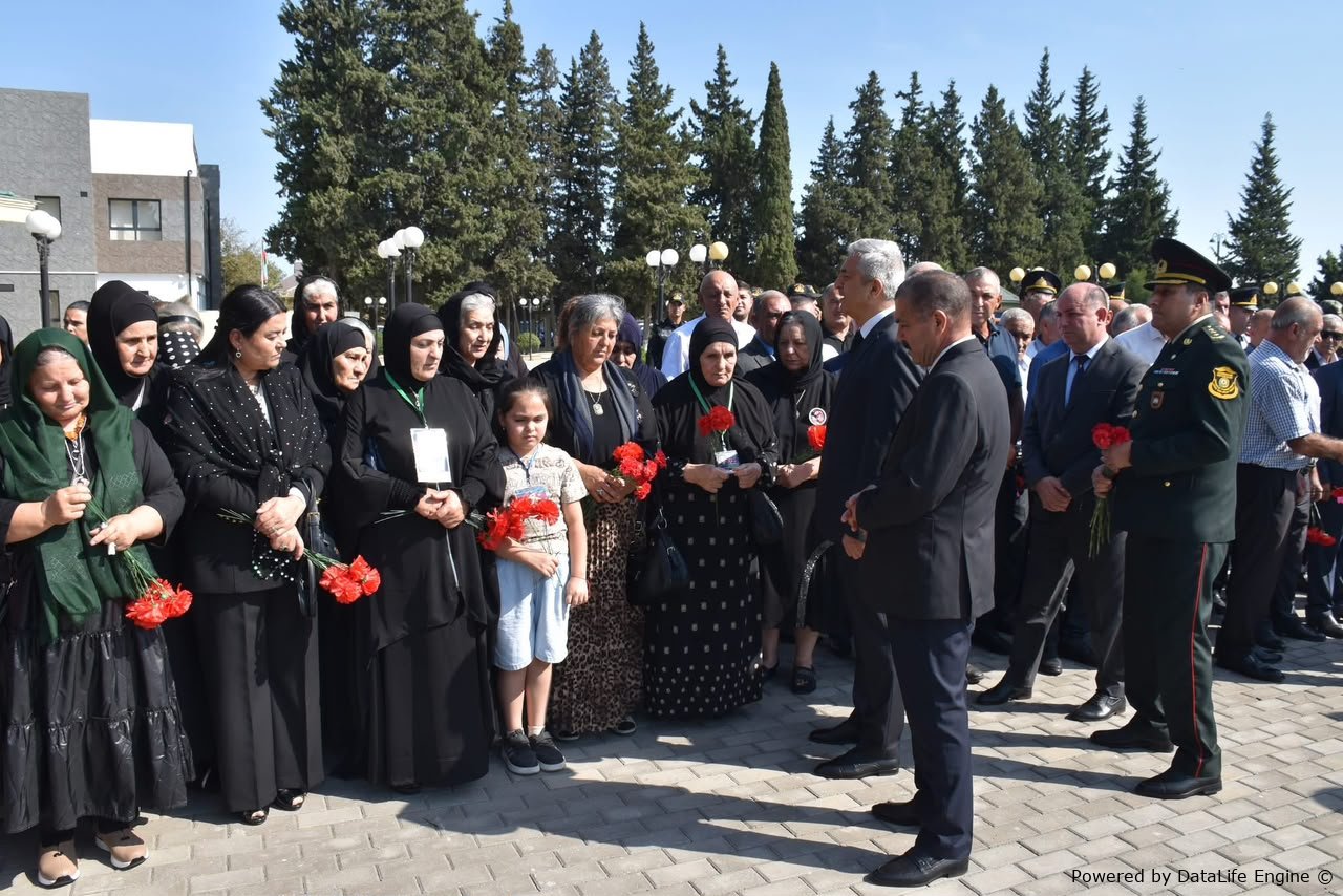 İmişlidə 27 Sentyabr – Anım Günü dərin ehtiramla qeyd olunub