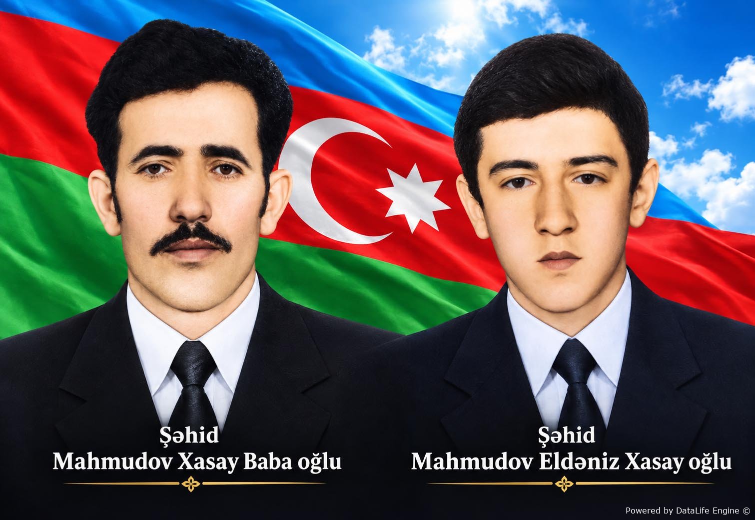Ata və oğulun əbədi xatirəsi...
