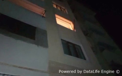 Şəfəq qəsəbəsində yaşayış binasında partlayış oldu